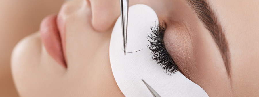 Wimpernverlängerung – Eyelash-Extensions