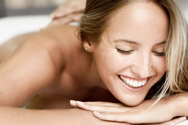 Klassische körpermassage