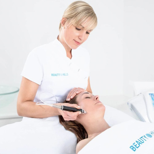 Aquapeelation Behandlung