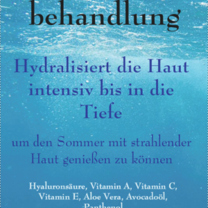 Feuchtigkeits-behandlung